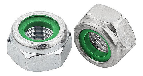 Kit Porcas Com Travante Nylon Parlock M12 Aço Caixa 80 Peças 0