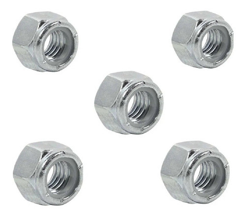 Kit Porcas Com Travante Nylon Parlock M12 Aço Caixa 80 Peças 1