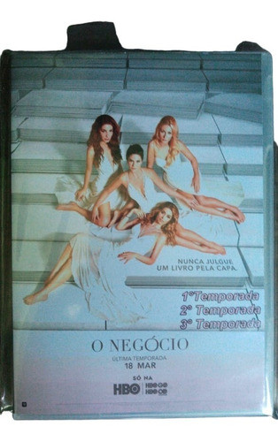 Dvd 1°,2°,3° E 4° Temporada Série O Negócio 1