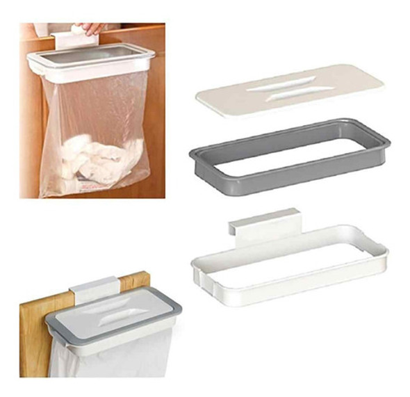Cesto De Basura C/ Gancho Para Cajon Puerta O Espacios Chico 0 Cesto De Basura C/ Gancho Para Cajon Puerta O Espacios Chico 0