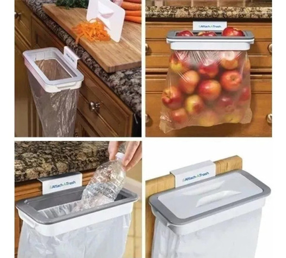 Cesto De Basura C/ Gancho Para Cajon Puerta O Espacios Chico 1 Cesto De Basura C/ Gancho Para Cajon Puerta O Espacios Chico 1