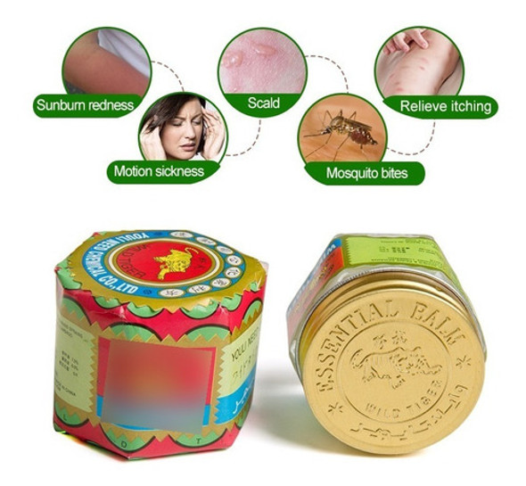Pack 2 Pomada China Balsamo Tigre Desinflama Alivia Artritis 1