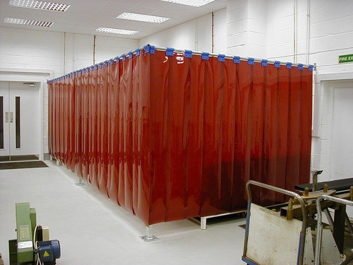 Cinta Banda Pvc 20 Mts De 100x1,5mm Rojo Soldadura 1