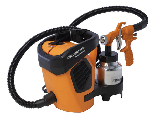 Lusqtoff Equipo Para Pintar Eléctrico 600 W 0
