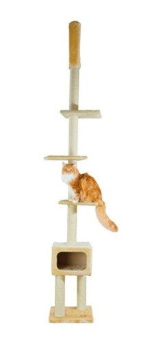 Arbol Para Gatos Trixie Santander Altura Ajustable 1