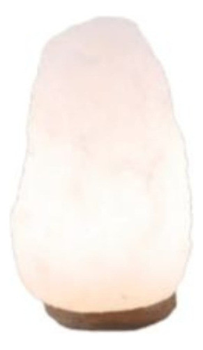 Lámpara De Sal Blanca 3 A 5 Kg 22x11cm Cs 1