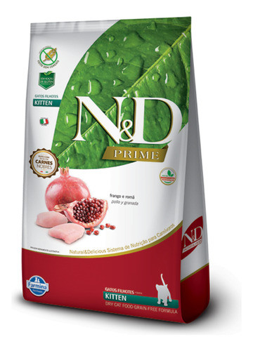 Alimento Para Gato Nyd Prime Feline Kitten 7.5kg 0