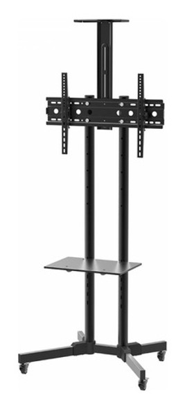 Soporte Movil Para Tv Con Ruedas De Pie Monitor 32 A 65 Ax ® 1