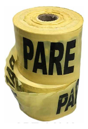 Cinta De Pare 500 Metros -15 Cm De Ancho - Seguridad Vial 0