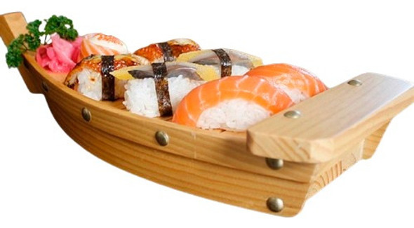Barco De Sushi 43x19x5 Cm 0
