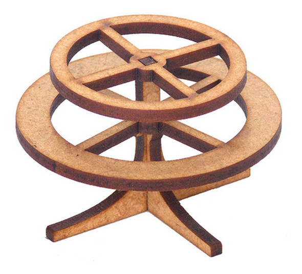 Miniatura Em Mdf Gira-gira Woodplan 4x6x6cm A028 0