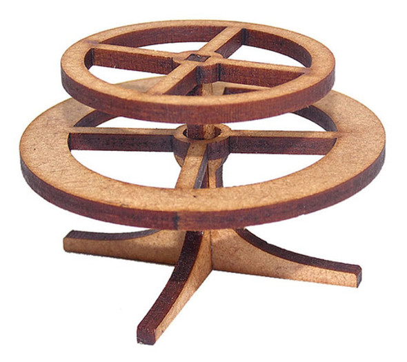 Miniatura Em Mdf Gira-gira Woodplan 4x6x6cm A028 1