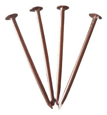 Clavos De Cobre Para Tejas - 50mm (2 Pulgadas)- Por 3 Kilos 1
