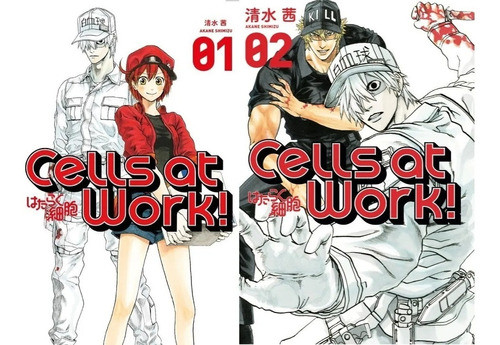 Utopia - Manga Cells At Work ! - Serie Completa - Nuevo !! 0