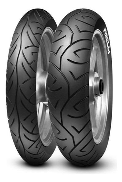 Cubierta Moto Combo 100/80-17 Y 150/70-17 Pirelli Sport Demo 0
