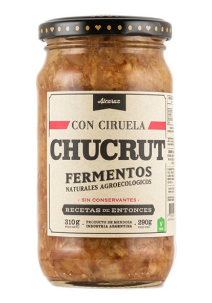 Chucrut Con Ciruelas Recetas De Entonces 310 G 0 Chucrut Con Ciruelas Recetas De Entonces 310 G 0