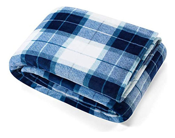 Nautica - King Blanket, Plush Fleece Bedding, Super Soft & L 0 Nautica - King Blanket, Plush Fleece Bedding, Super Soft & L 0