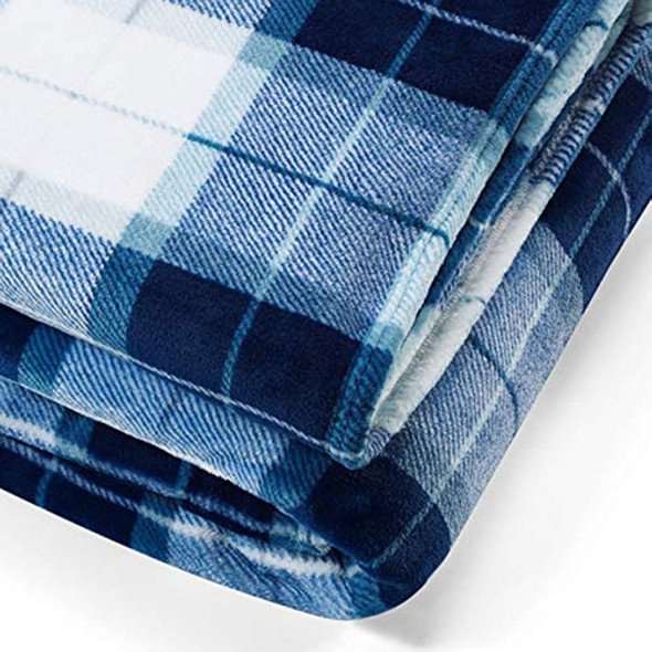 Nautica - King Blanket, Plush Fleece Bedding, Super Soft & L 1 Nautica - King Blanket, Plush Fleece Bedding, Super Soft & L 1