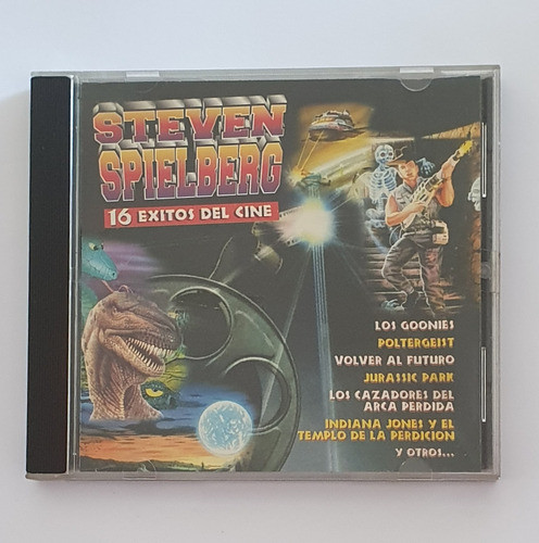 Steven Spielberg 16 Éxitos Del Cine Cd 0