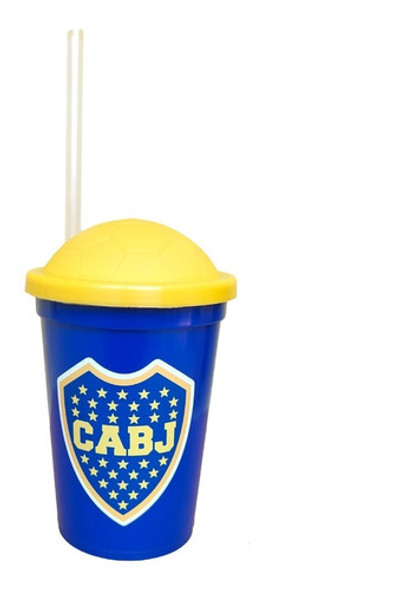 Vasos Milkshake Boca Juniors Souvenirs Cumpleaños X15 1