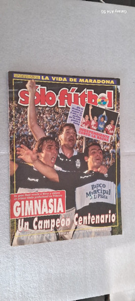 Sólo Fútbol. Gimnasia Campeón Copa Centenario 1993 0