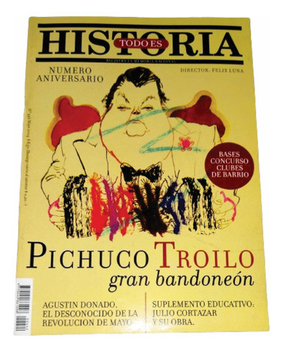 Revista Todo Es Historia Nro 442 Troilo 0
