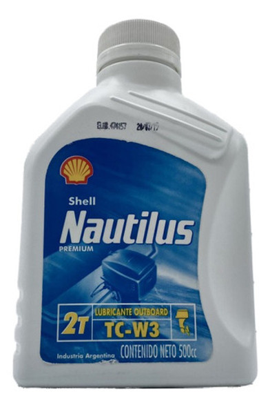 Shell Nautilus Premium Outboard 2t 500cc 0
