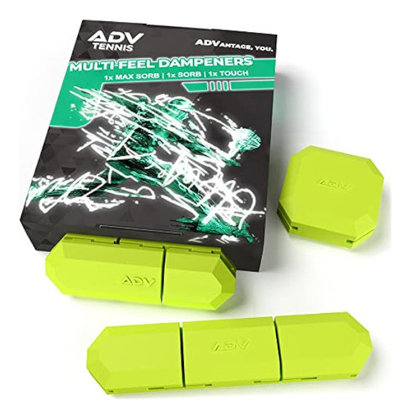 Adv Tennis Amortiguador Con Sensación 0