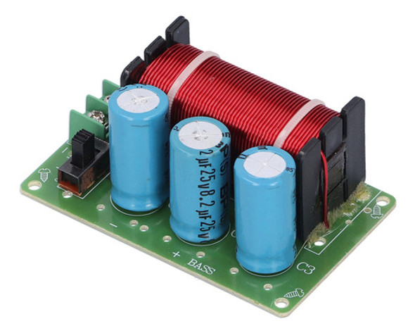 Placa Divisória De Alto-falantes Bass Frequency Subwoofer Cr 0