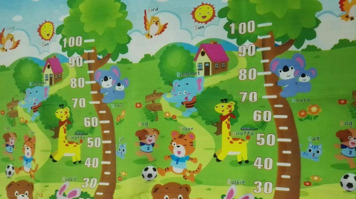 Alfombra Infantil Antigolpes Bebe Oferta 180cm X 200cm 6ctas 0