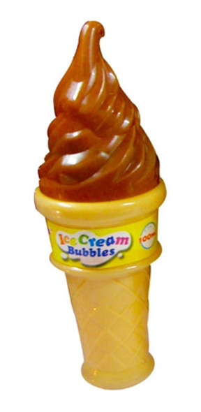 Set 10 Burbujeros Helado Color Souvenir Cumpleaños Niño Niña 1