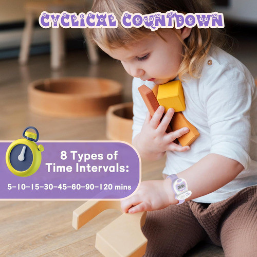 Reloj De Entrenamiento Para Niños Pequeños Con Luces Led 1