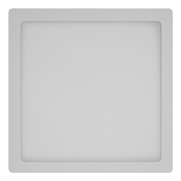Painel Plafon Led 24w Bivolt 29cm Branco 0