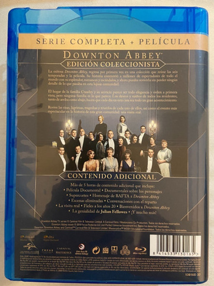 Blu-ray Downton Abbey La Serie Completa / Region B 1