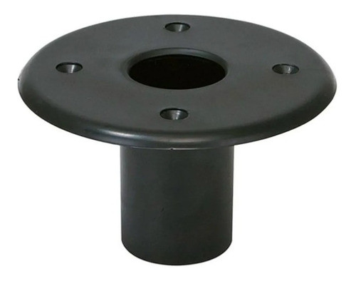 2 Suporte Copo Chapeu Para Pedestal De Caixa De Som Plástico 0