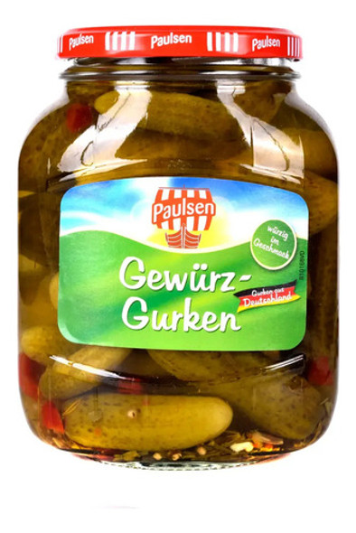 Pepinillos En Vinagre 670 Grs 0