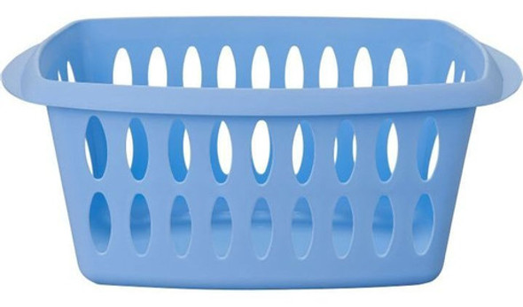 Cesto Baby Azul Telado 21l Menino - Usual Utilidades 0