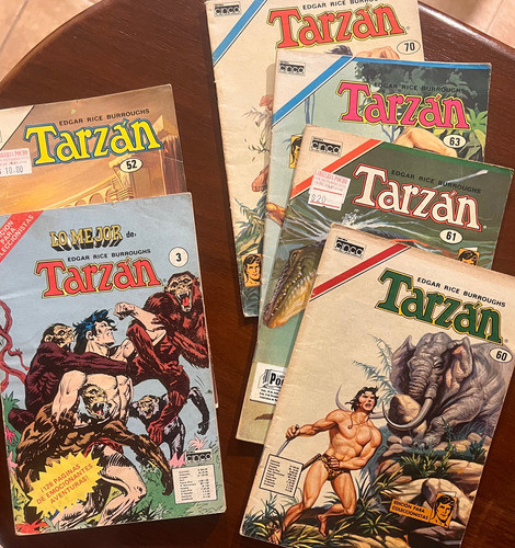 Revistas Coleccionables De Tarzán 0