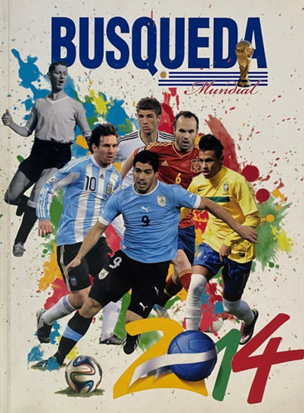 Búsqueda Mundial 2014, Fútbol , 184 Pag Cr8 0