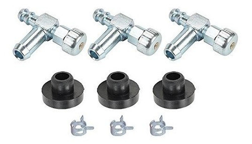 Hipa Paquete De 3 33/64 Deposito Universal De Combustible Va 0