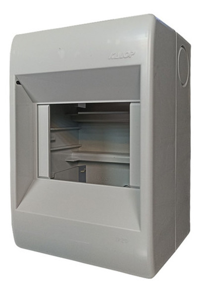 Tablero Exterior 4 Módulos Con Tapa 0