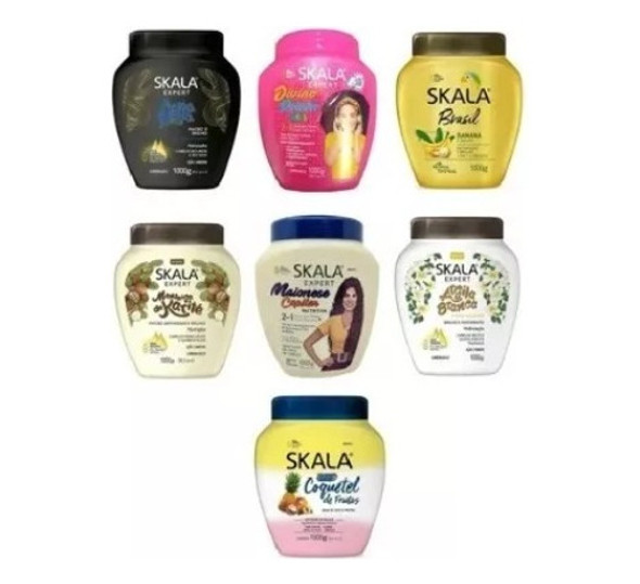 Skala Máscara Vegana Crema Peinar X 1kg 1