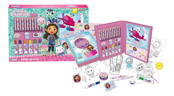 Set De Arte Gabby's Dollhouse Tapimovil 0 Set De Arte Gabby's Dollhouse Tapimovil 0