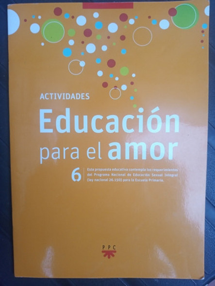 Educación Para El Amor 6 0