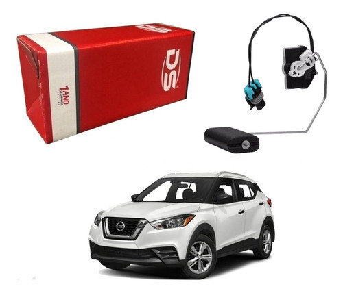 Sensor Nivel Combustivel Ds Nissan Kicks 1.6 2018 0