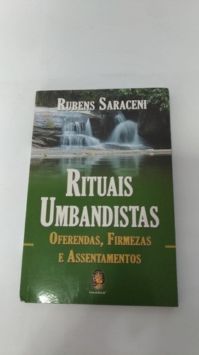 Livros Rituais Umbandistas Oferendas Firmezas Assentamentos 0