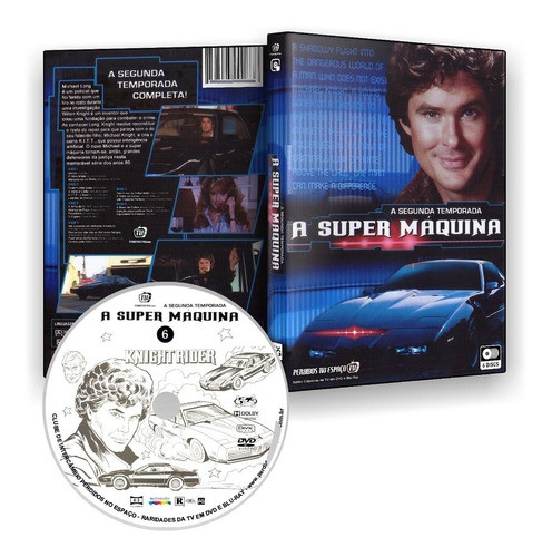 A Super Máquina Série Completa 84 Epis. 1 Filme 5 Box 26 Dvd 1