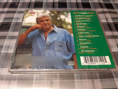 Carlos Moreno - Si La Llegarán A Ver - Cd Nuevo Cer Remaster 1