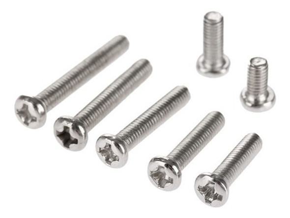 Tornillos Electronica Phillip M3 X 8mm Pack X  1000 Unidades 0
