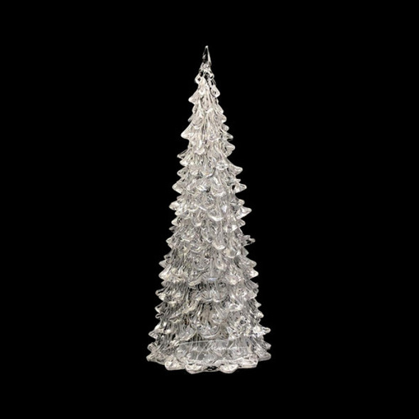 Set 3 Pinos Led Blanco Cálido  6.8x17 Cm Decoración Navidad 1 Set 3 Pinos Led Blanco Cálido  6.8x17 Cm Decoración Navidad 1